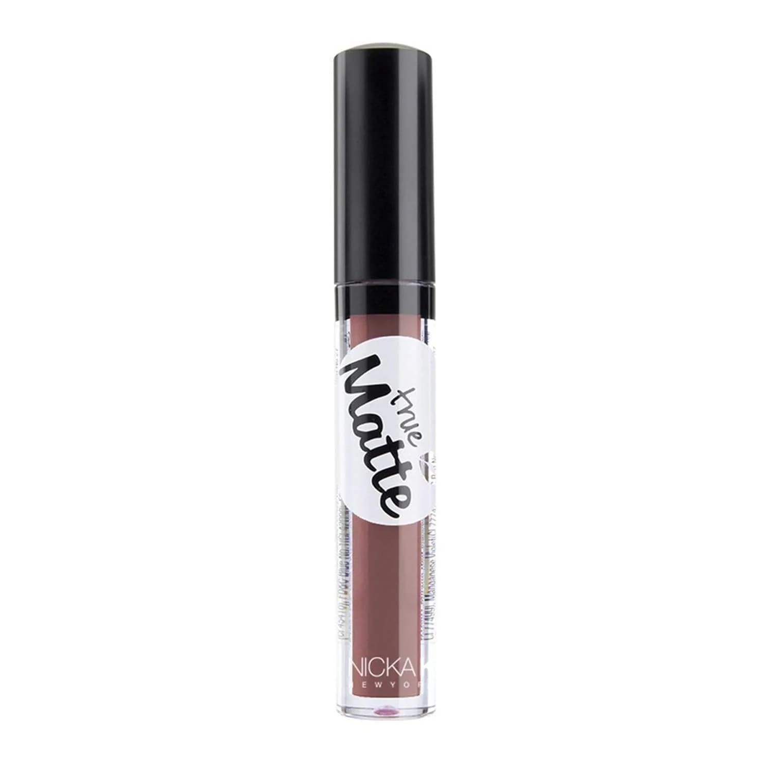NICKA K NEW YORK True Matte Lip Color Turkish Rose NTM10 0.12 oz (3.4g) | Long-Lasting Matte Finish - main product image