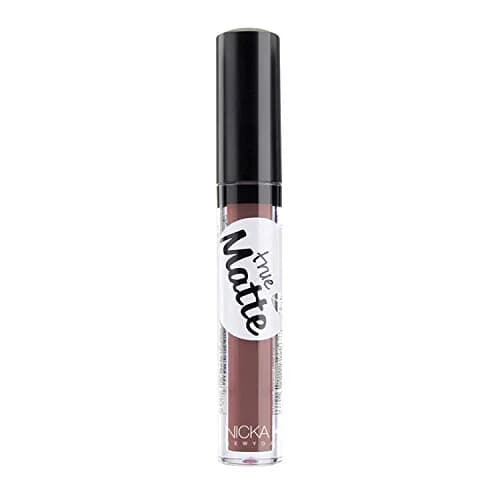 NICKA K NEW YORK True Matte Lip Color Turkish Rose NTM10 0.12 oz (3.4g) | Long-Lasting Matte Finish thumbnail 1