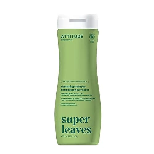 ATTITUDE Nourishing Hair Shampoo for Dry and Damaged Hair, 473ml (16 Fl Oz) | EWG Verified, Vegan Formula thumbnail 1