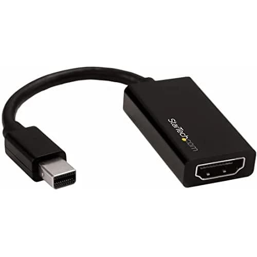 StarTech Active Mini DP to HDMI 2.0 Adapter, 4K 60Hz | Supports UHD 4K at 60Hz, Active Conversion thumbnail 1
