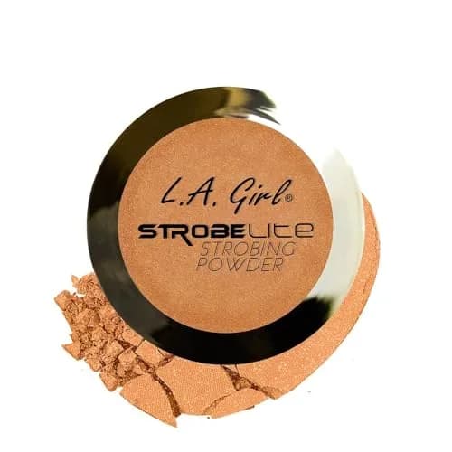 L.A. Girl Strobe Lite Strobing Powder, 80 watt GSP625 | Silky, Paraben-Free Highlighter for Radiant Glow thumbnail 1