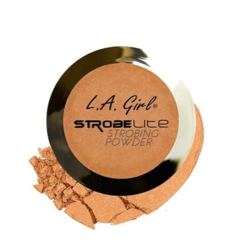 L.A. Girl Strobe Lite Strobing Powder, 80 watt GSP625 | Silky, Paraben-Free Highlighter for Radiant Glow thumbnail 2