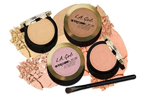 L.A. Girl Strobe Lite Strobing Powder, 80 watt GSP625 | Silky, Paraben-Free Highlighter for Radiant Glow thumbnail 3