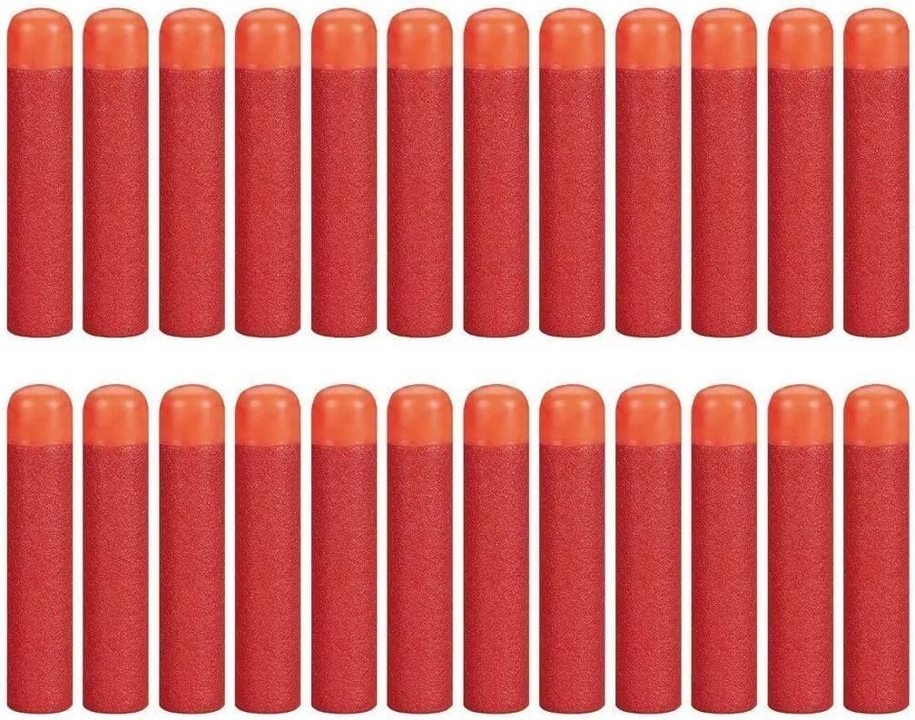 Little Valentine Mega Dart Refill Pack 60 Darts | Compatible with N-Strike Mega Series — 60pcs