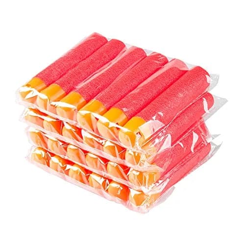 Little Valentine Mega Dart Refill Pack 60 Darts | Compatible with N-Strike Mega Series thumbnail 5