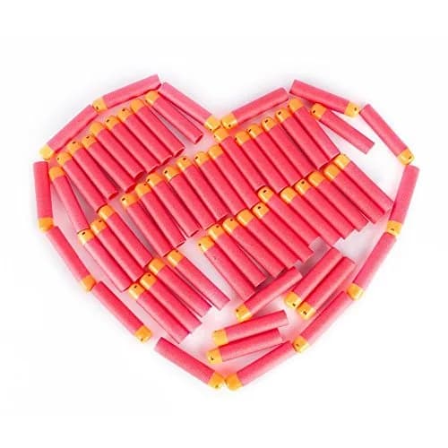 Little Valentine Mega Dart Refill Pack 60 Darts | Compatible with N-Strike Mega Series thumbnail 3