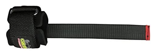 Grip Power Pads Heavy Duty Lifting Straps Neoprene Pair | Wrist Support with Rubber Grip (Rubber Side Face The Bar) thumbnail 5