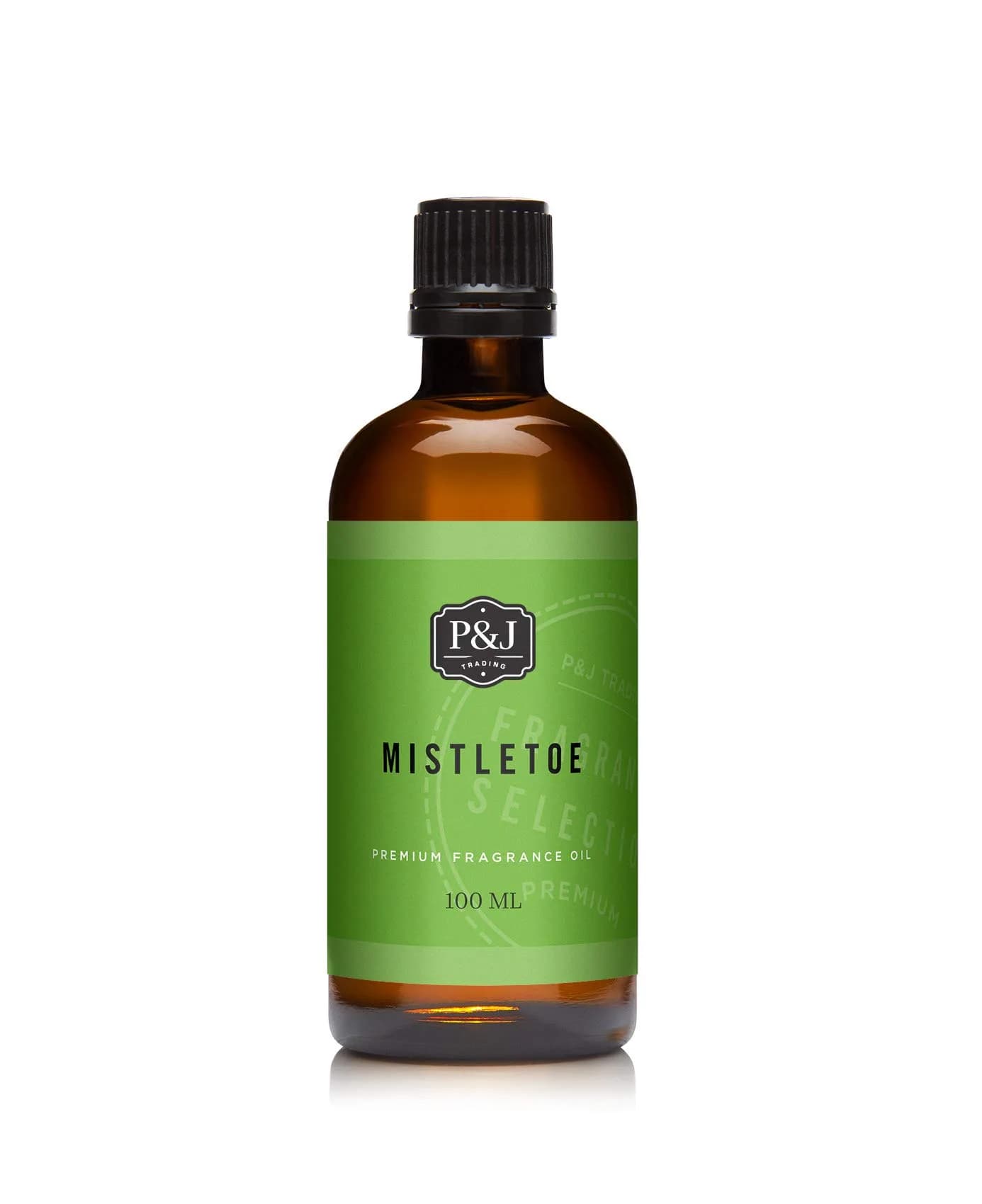 P&J Trading Mistletoe Scented Oil for Candle & Soap Making, 100ml | IFRA Certified Master Perfumer Blend - main product image