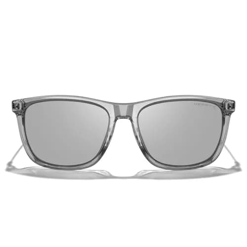MERRY'S Square Polarized Sunglasses for Men Women Aluminum Temples | UV400 Polarized Lenses, Unisex thumbnail 2