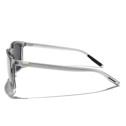 MERRY'S Square Polarized Sunglasses for Men Women Aluminum Temples | UV400 Polarized Lenses, Unisex thumbnail 3