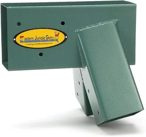 Eastern Jungle Gym Easy 1-2-3 A-Frame 2 Brackets | Heavy Duty Steel Playground Hardware thumbnail 6