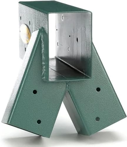 Eastern Jungle Gym Easy 1-2-3 A-Frame 2 Brackets | Heavy Duty Steel Playground Hardware thumbnail 7