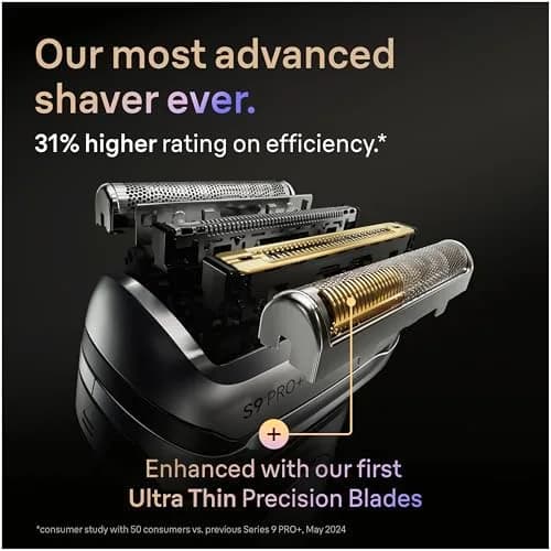 Braun Series 9 92S Replacement Shaver Head | 18 Months Peak Performance thumbnail 6