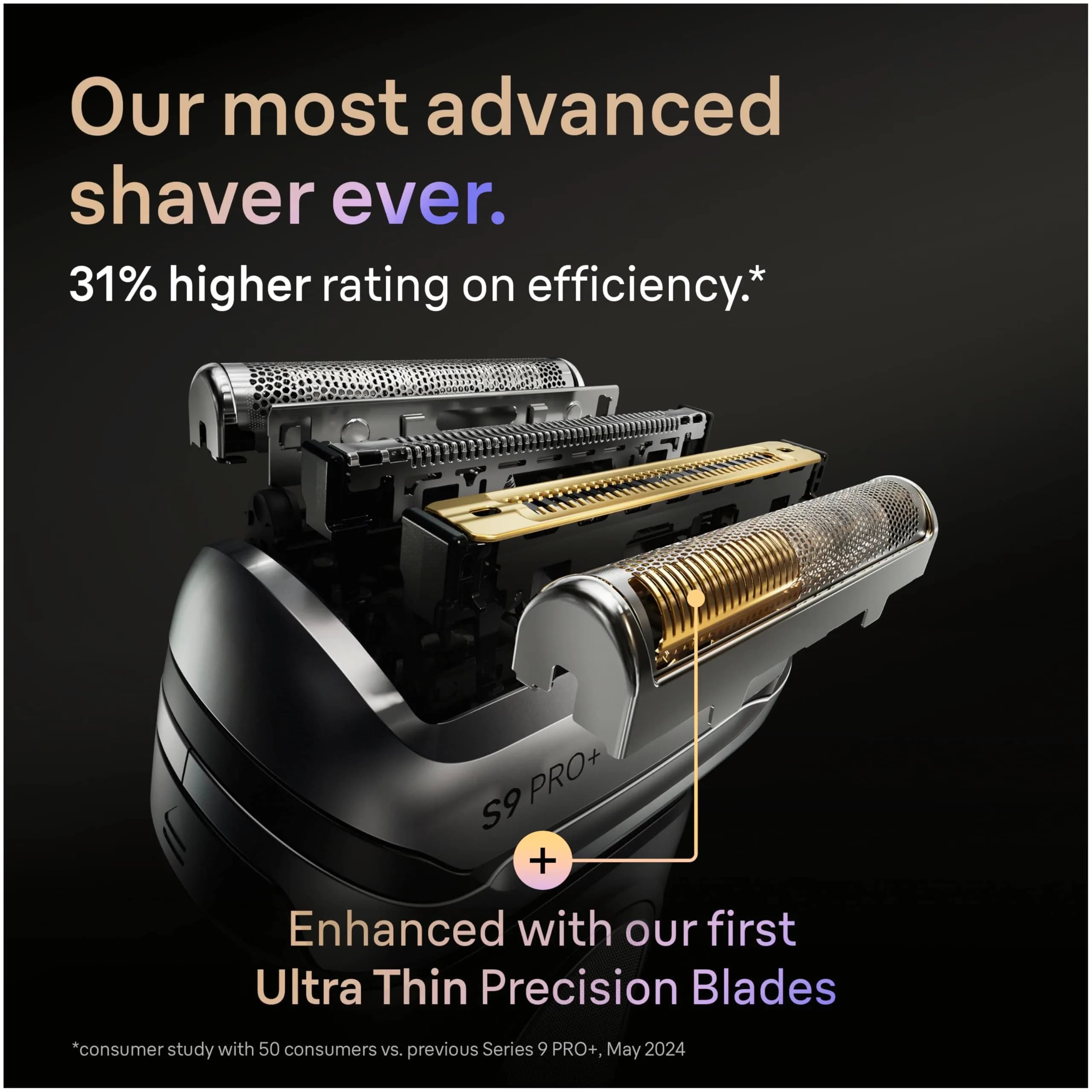 Braun Series 9 92S Replacement Shaver Head | 18 Months Peak Performance - view 6