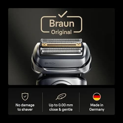 Braun Series 9 92S Replacement Shaver Head | 18 Months Peak Performance thumbnail 2