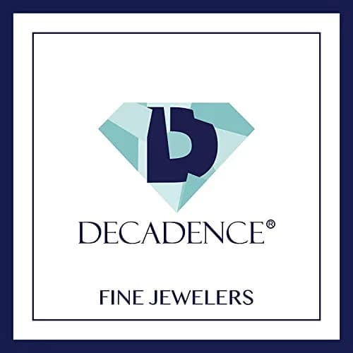 DECADENCE 10K White Gold Wedding Band 8mm | Italian Craftsmanship, Hypoallergenic, Size 13 thumbnail 3