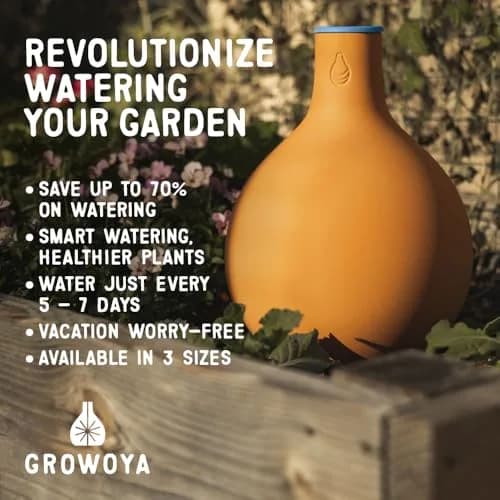 Growoya Large OYA Irrigation Pot for Garden Bed, Raised Planters & Grow Bags | Eco-Friendly Watering Solution (70-120 chars) thumbnail 3