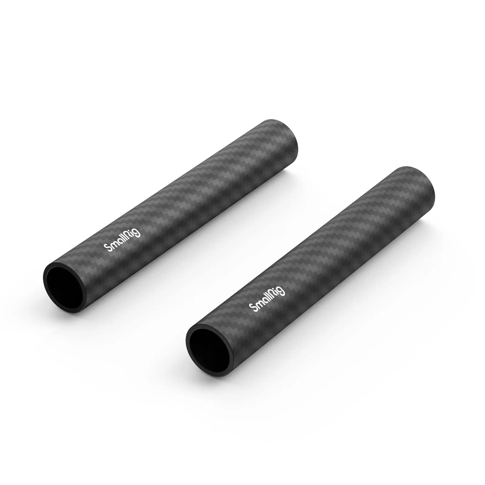 SMALLRIG 15mm Carbon Fiber Camera Rods 10cm (4") 2-Pack | Lightweight & Rigid Support for Camera Rigs - main product image
