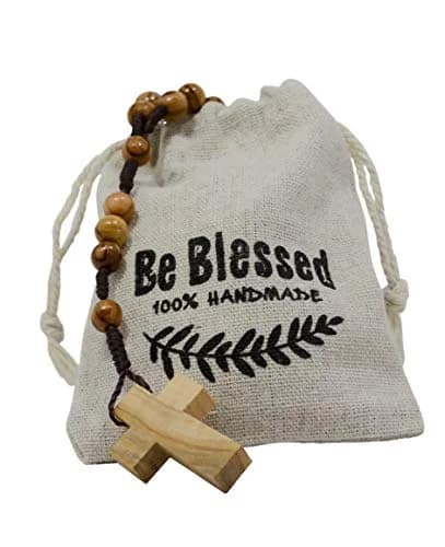 MIZZE Made for Luck Bethlehem Wooden Rosary Set | Catholic Prayer Beads for Men & Women thumbnail 5
