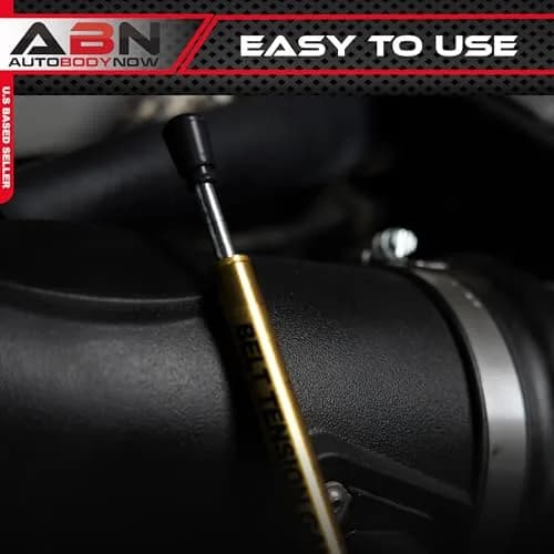 ABN Belt Tension Gauge - Universal 10 lb Spec, 16.5 cm (6.5 in) | Accurate Drive Belt Tension Measurement thumbnail 4