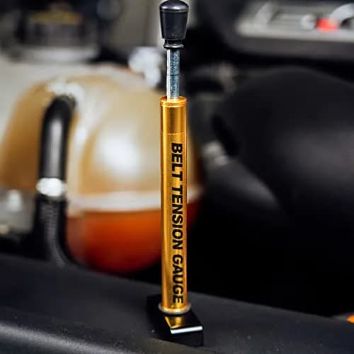 ABN Belt Tension Gauge - Universal 10 lb Spec, 16.5 cm (6.5 in) | Accurate Drive Belt Tension Measurement thumbnail 5