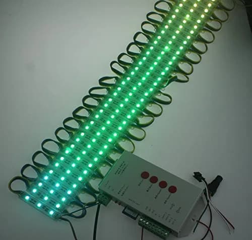 REXTiN T1000S LED RGB Full Color Programmable Pixel Controller with SD Card 144mm x 67mm x 25mm | Supports 512 Pixels thumbnail 7