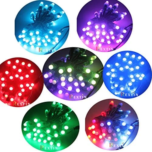 REXTiN T1000S LED RGB Full Color Programmable Pixel Controller with SD Card 144mm x 67mm x 25mm | Supports 512 Pixels thumbnail 8