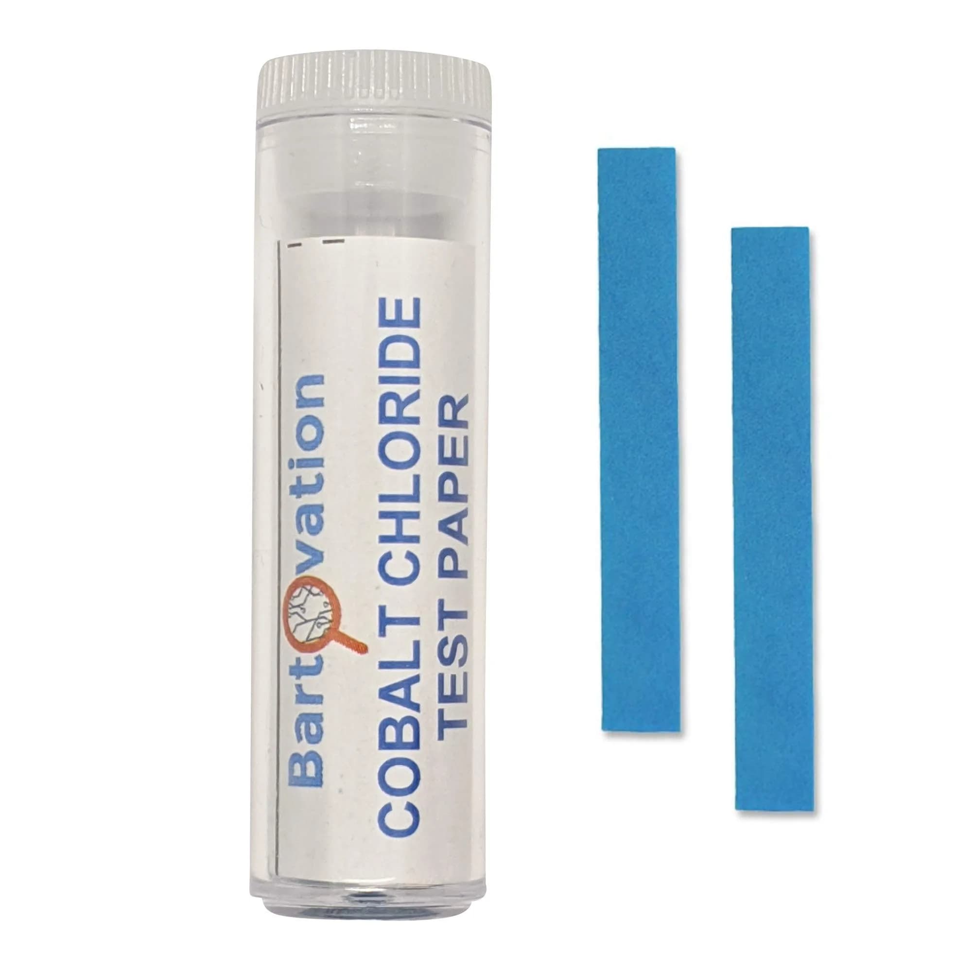 Bartovation Cobalt Chloride Test Paper Strips 100-Pack | Moisture & Humidity Detection in India