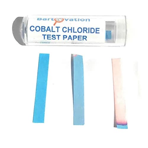 Bartovation Cobalt Chloride Test Paper Strips 100-Pack | Moisture & Humidity Detection in India thumbnail 2