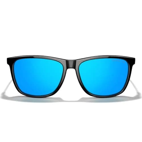 MERRY'S Square Polarized Sunglasses for Men Women Aluminum Temples | UV400 Polarized Lens, Unisex thumbnail 2