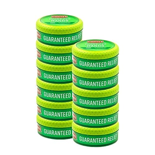 O'Keeffe's Working Hands Hand Cream Jar 94.6ml (3.2 oz) | Concentrated Formula for Extremely Dry, Cracked Hands thumbnail 1