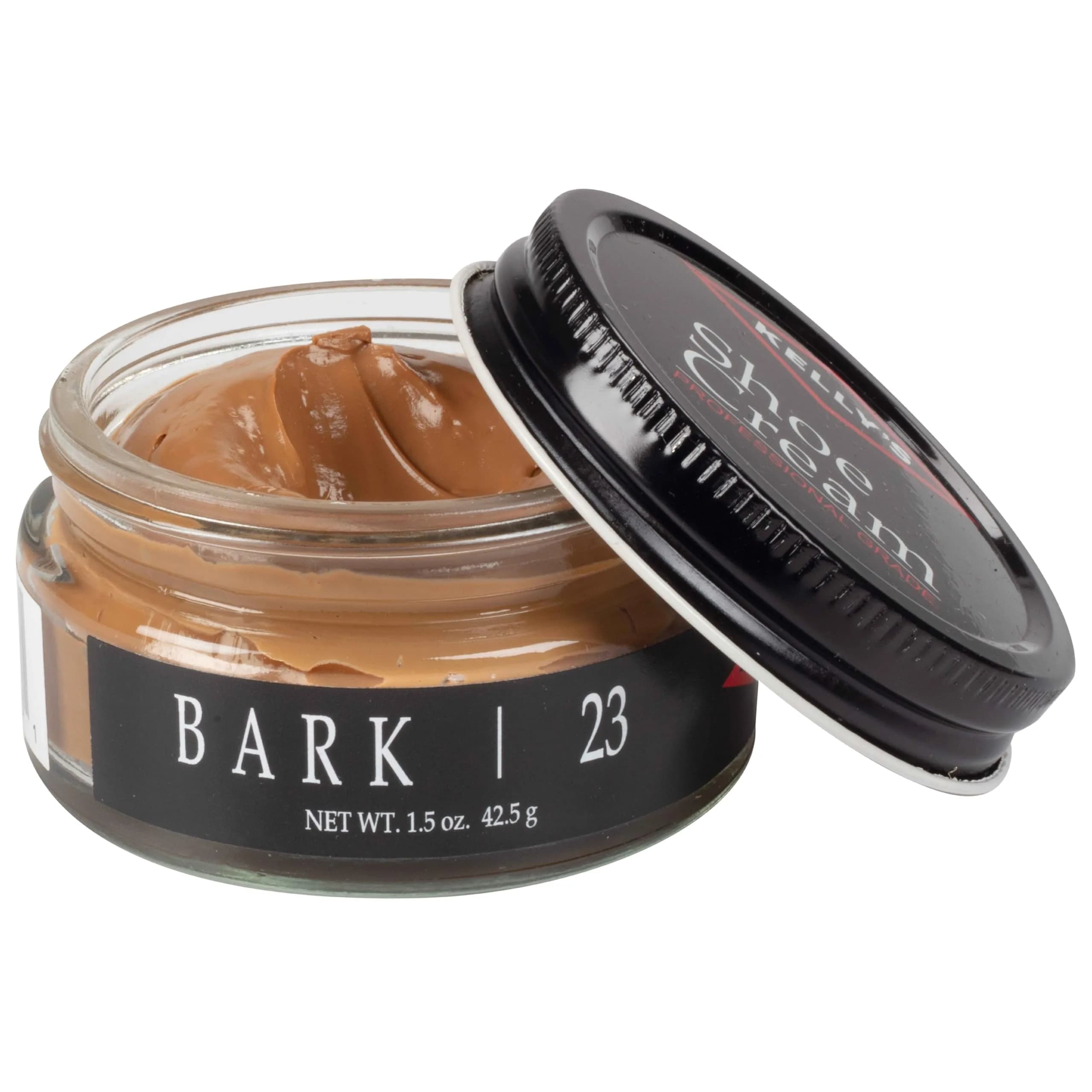 Kelly's Bark Shoe Polish 1.5 oz (44ml) | Professional Leather Shoe Cream