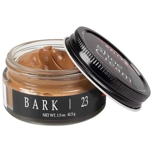 Kelly's Bark Shoe Polish 1.5 oz (44ml) | Professional Leather Shoe Cream thumbnail 1