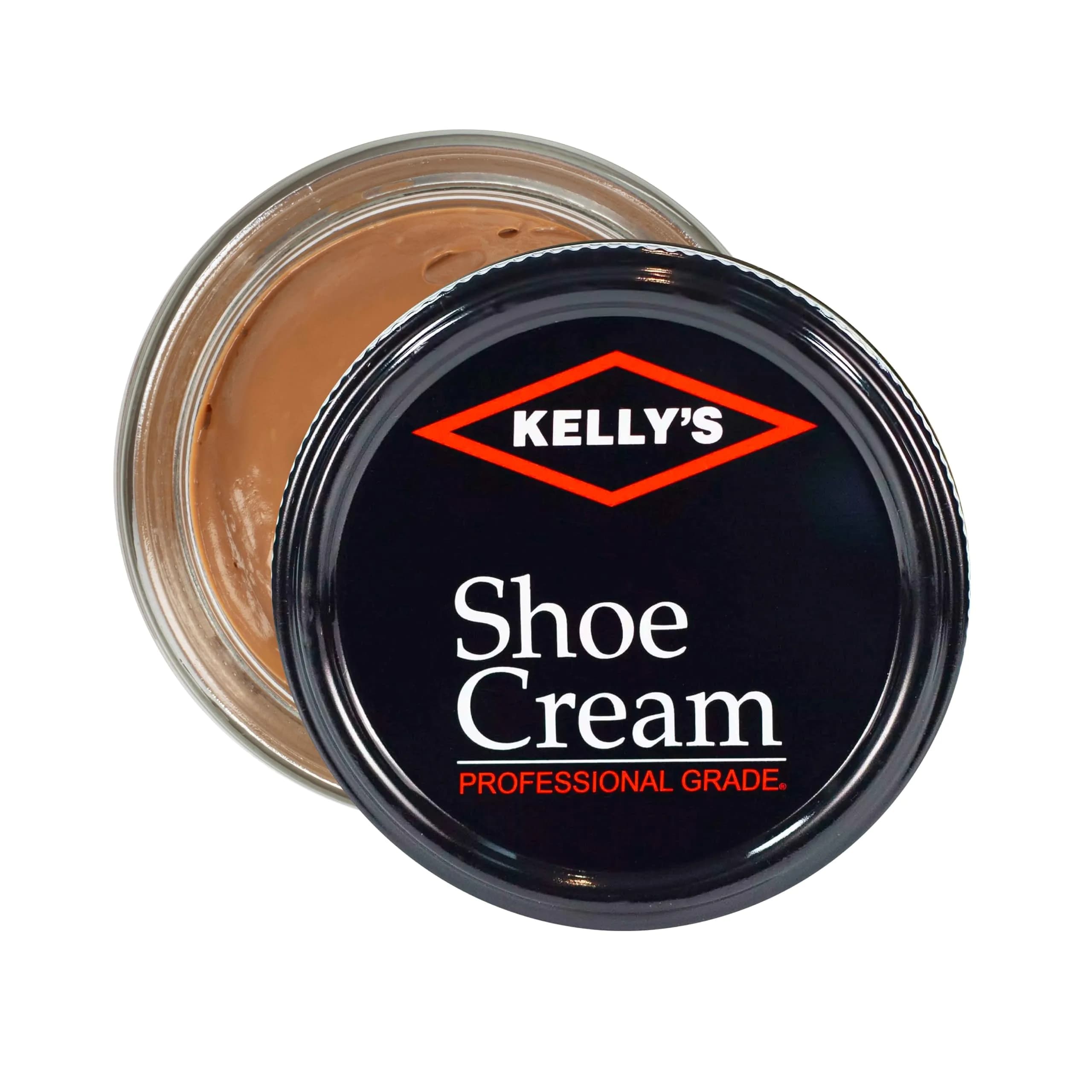 Kelly's Bark Shoe Polish 1.5 oz (44ml) | Professional Leather Shoe Cream - view 2