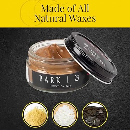 Kelly's Bark Shoe Polish 1.5 oz (44ml) | Professional Leather Shoe Cream thumbnail 3