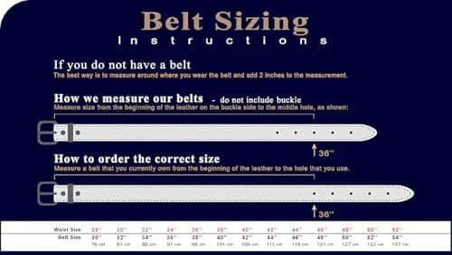 Belts.com Reversible Leather Belt Strap 1-3/8" (35mm) Wide | Genuine Leather Dress Belt, Black/Tan, Size 40 thumbnail 7