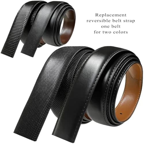 Belts.com Reversible Leather Belt Strap 36 | Versatile & Durable (70-120 chars) thumbnail 4