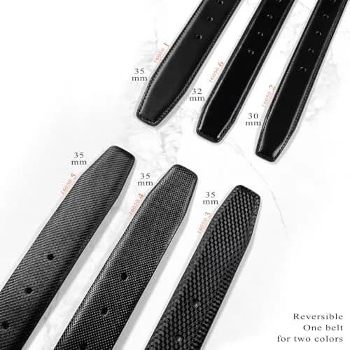 Belts.com Reversible Leather Belt Strap 36 | Versatile & Durable (70-120 chars) thumbnail 6