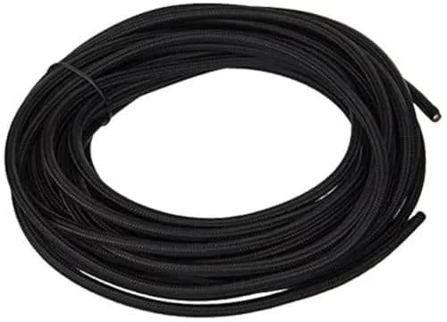 HESSION 32.8ft Round 18/2 Rayon Covered Wire | Vintage Industrial Lamp Cord (70-120c) thumbnail 1