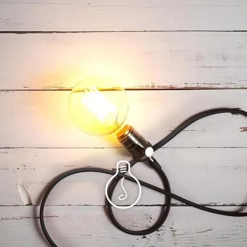 HESSION 32.8ft Round 18/2 Rayon Covered Wire | Vintage Industrial Lamp Cord (70-120c) thumbnail 6