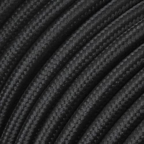 HESSION 32.8ft Round 18/2 Rayon Covered Wire | Vintage Industrial Lamp Cord (70-120c) thumbnail 2