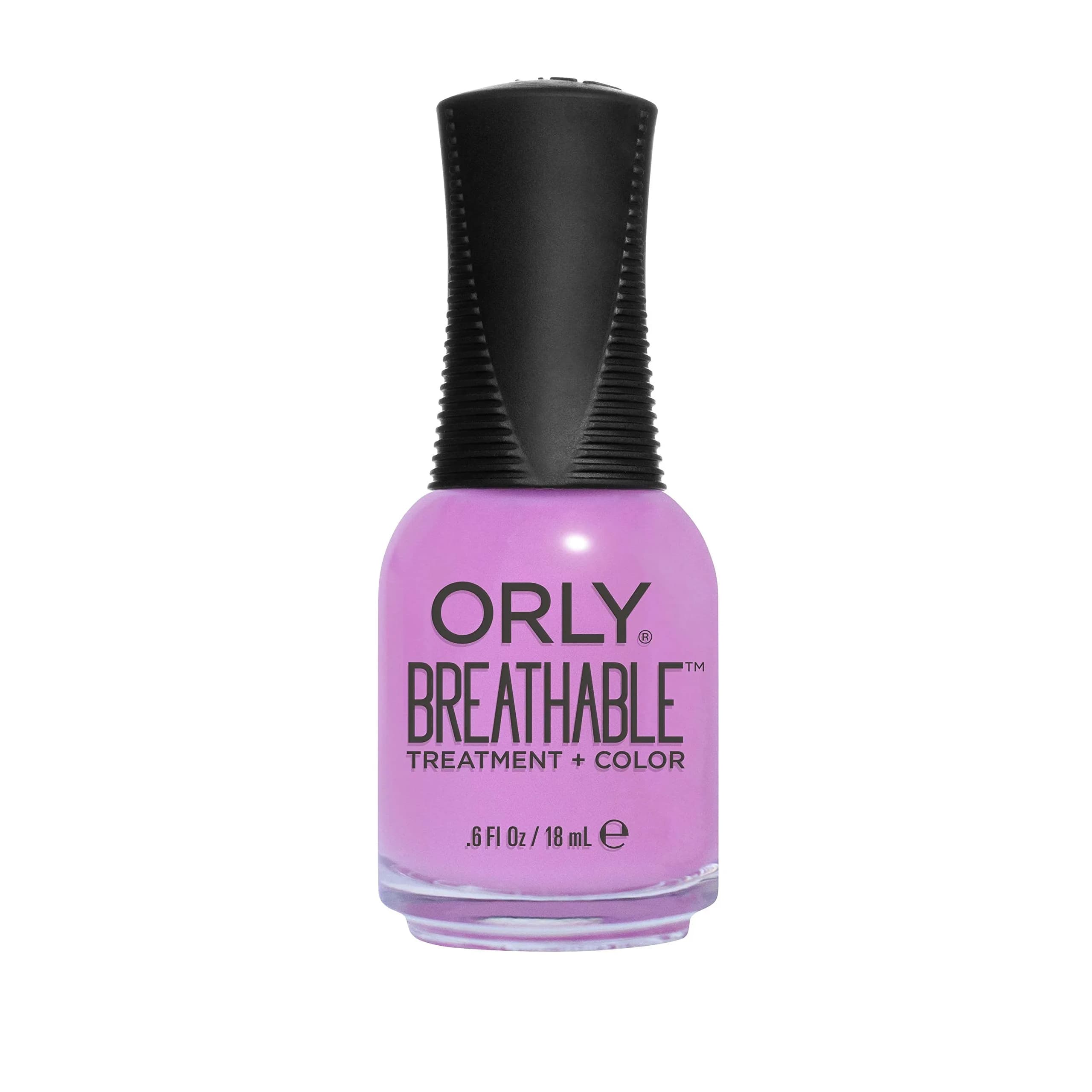 Orly Breathable Nail Color, Happy & Healthy Pink 18ml (0.6 Fl Oz) | Long-Lasting, Nourishing Formula — Morado