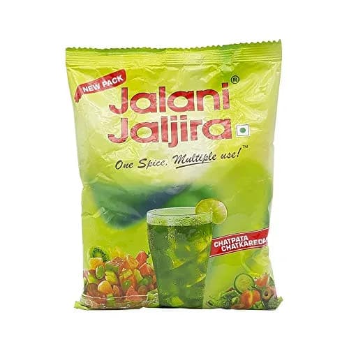 Jalani Jaljira Seasoning 500g (17.64 oz) | Authentic Indian Spice Blend for Tangy Flavor thumbnail 2