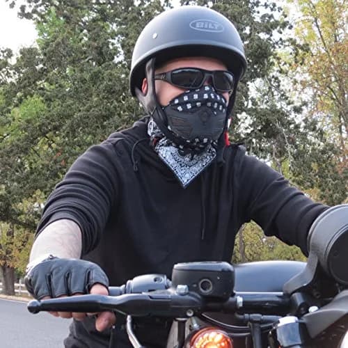 Grace Folly Half Face Mask for Cold Winter Weather | Versatile Snowboarding & Ski Gear (Many Colors) thumbnail 5