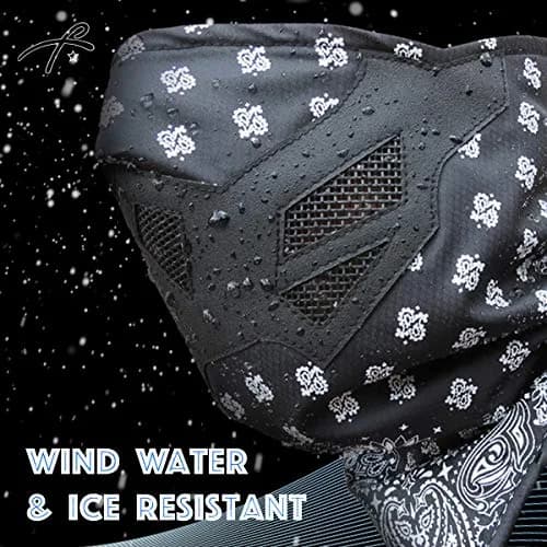 Grace Folly Half Face Mask for Cold Winter Weather | Versatile Snowboarding & Ski Gear (Many Colors) thumbnail 6