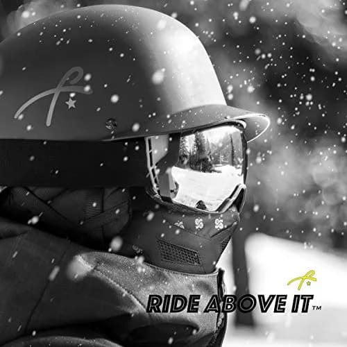 Grace Folly Half Face Mask for Cold Winter Weather | Versatile Snowboarding & Ski Gear (Many Colors) thumbnail 3