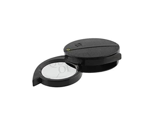 Quality Optics USA Folding Jewelers Loupe Style Pocket Magnifier 10X | Compact Acrylic Lens for Jewelry & Crafts thumbnail 2