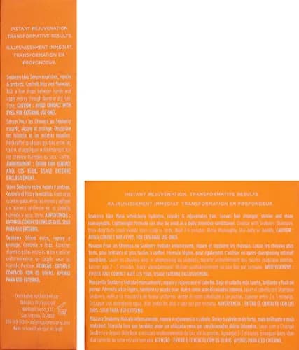 Obliphica Expect Perfection Volume & Body Seaberry Collection Set – Luxurious Haircare for Fine Hair, 2x8oz, Enriched with Omegas & Vitamins thumbnail 5