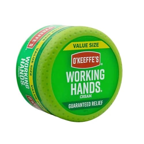 O'Keeffe's Working Hands Hand Cream Jar 544 g (19.2 oz) | Intensive Hydration for Severely Dry Skin thumbnail 1