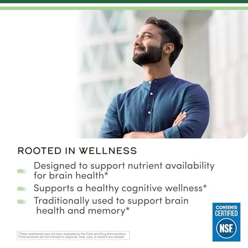 Double Wood Supplements Magnesium L-Threonate Capsules 2,000 mg | High Absorption Brain Support thumbnail 4